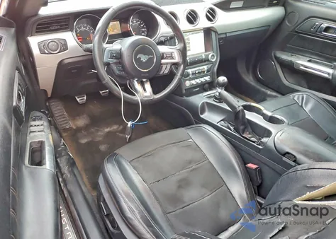 2016 Ford Mustang из США, поврежденный, VIN 1FATP8UH4G5309576